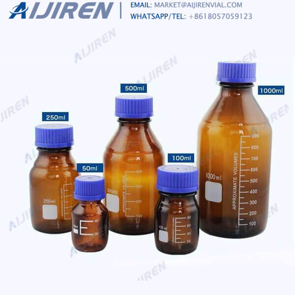 Professional blue screw cap reagent bottle 500ml factory